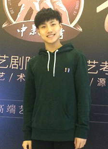 徐瑛松軍藝舞蹈學(xué)第4名