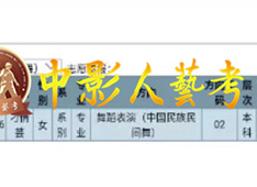 北舞民族民間舞 女生第2名