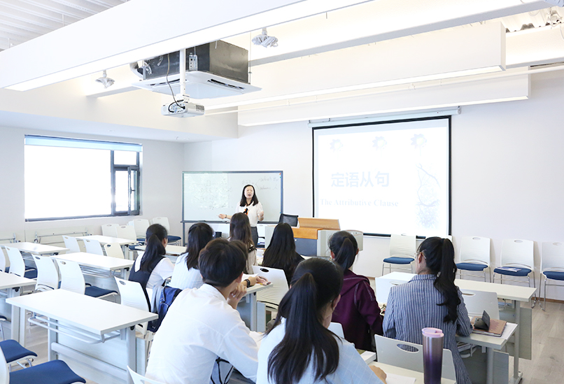 舞蹈班文化課英語課堂