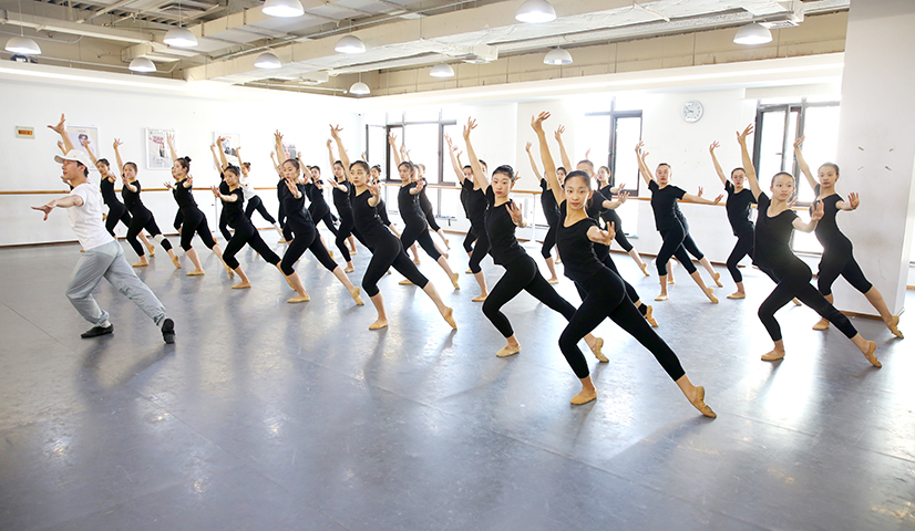 古典舞高考培訓(xùn)課堂