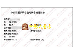 中戲舞劇表演第15名