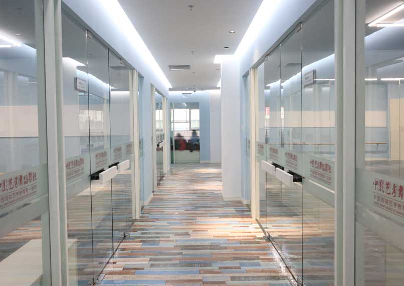 中影人藝考學校環境